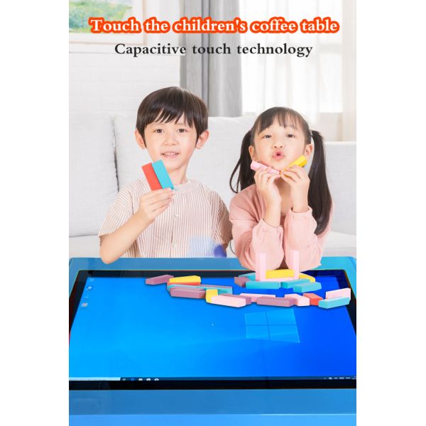 43 inch For game advertising exhibition LCD interactive capacitive touch screen digital signage touch table price
