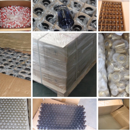 OEM / ODM Custom Glass Perfume Bottles 30ml Portable Flower Pink Style