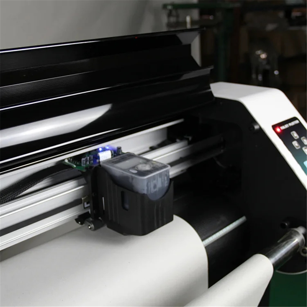 CAD Printing Plotter with EEPSON Head Cutting Size 1900mm to 2500mm HP-GL File Format
