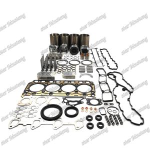 Original D24 130602-01751A Engine Piston Rebuild Kit