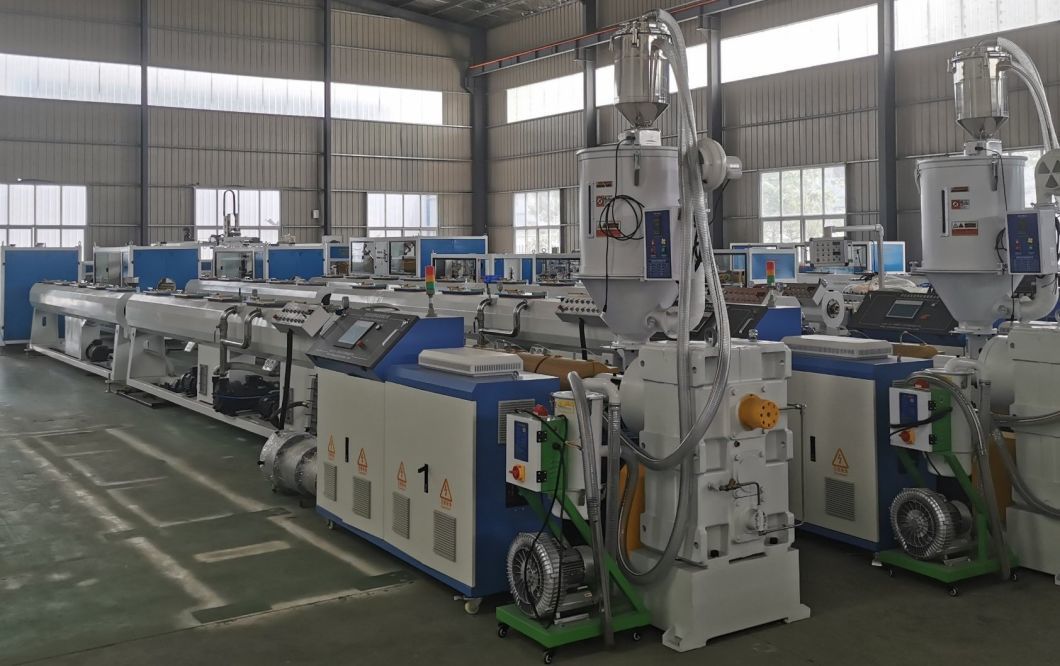 HDPE PPR Pipe Making Machine Sewage Tube Plastic Extruder