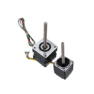 China Nema17 42MM Hybrid Linear Stepper Motor For CNC Machine 2 Phase  1.8 Degree on sale
