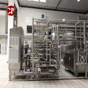 China Automatic Uht Milk Sterilizer Pasteurizer with Two Types Plate and Tube Customization wholesale