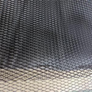 0.5mm To 8mm Grecian Expanding Stretched Metal Mesh Roll