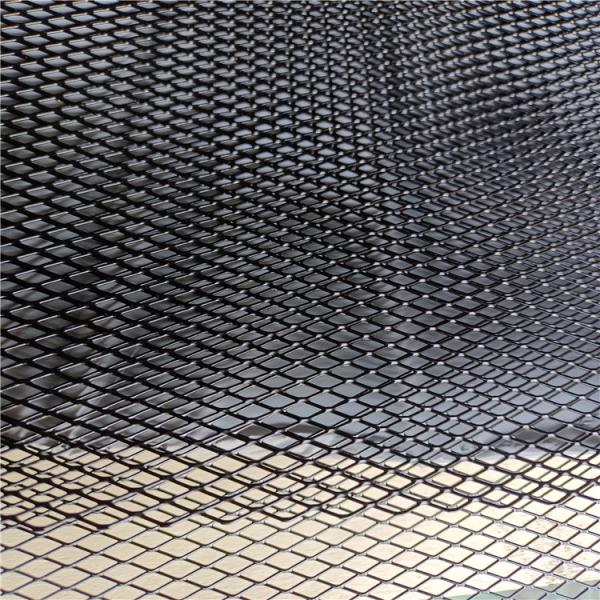Quality 0.5mm To 8mm Grecian Expanding Stretched Metal Mesh Roll for sale
