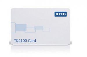 China Customized Thick Security Rfid Card 0 - 10cm Reading Distance wholesale