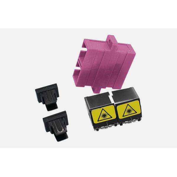 700 1 Dust Proof SC Adapter Duplex SC Multimode Fiber Adapter With Auto Shutter DX