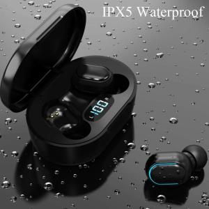 Ture Wireless Earbuds Earphone Bluetooths Waterproof Digital Display Auriculares
