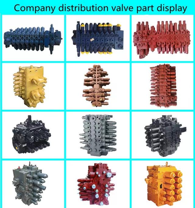 Construction Machinery Parts Excavator Hydraulic Pump Essential Engineering Component
