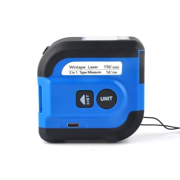 Quality Handheld Laser Measuring Device 196ft Precision Measurement USB Direct Charging Measure Tool for sale