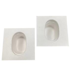 China Laminated Wet Press Pulp Tray Holder Compostable Eco Friendly wholesale