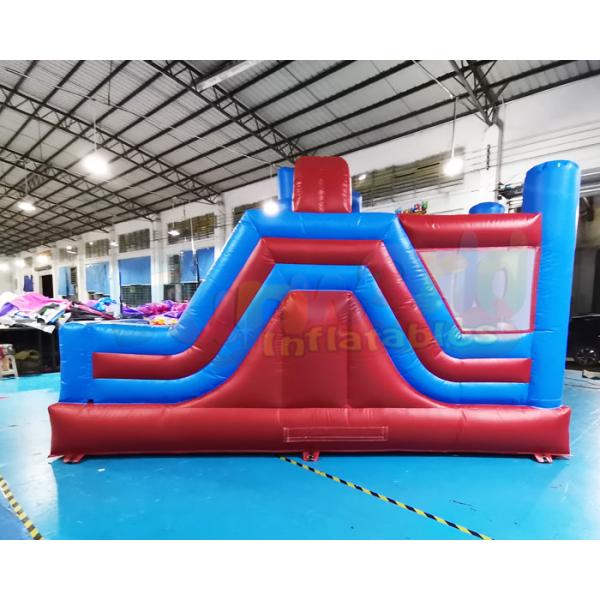 Plato Commercial Bounce House Combo Inflatable Bouncy Castle