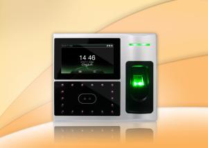 China Biometric Facial Recognition Time Attendance Machine , facial recognition device wholesale
