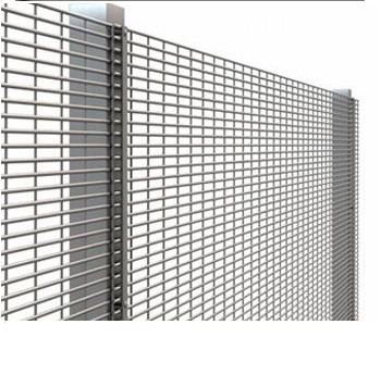 Quality Square Welded 358 Security Fence Prison Mesh Anti Cutting for sale