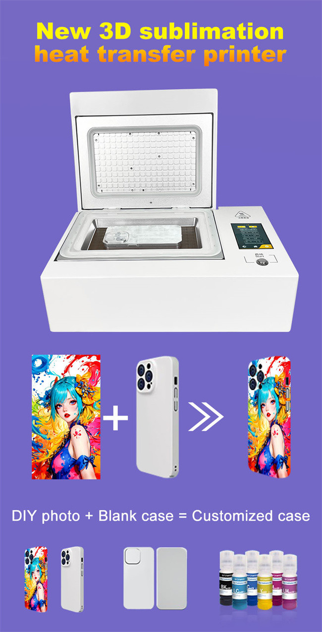 DAQIN Dye Sublimation Ink Digital Textile Ink 80ml Water Based Dye Sublimation Ink Case Printer