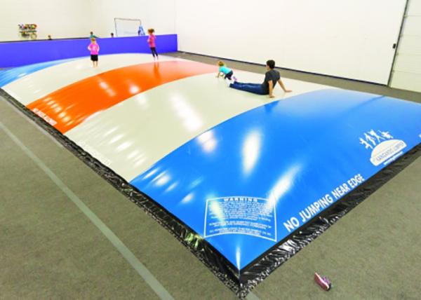 Durable Inflatable Air Jumping Bounce With Silk Printing / Large Inflatable