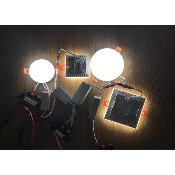 12 W Rimless LED Slim Panel Light With Isolated IC Constant Current Driver