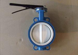 China DN25 A403 TP304 Stainless Steel Sanitary Valves - Butterfly Valves wholesale
