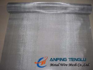 China Fine Stainless Steel 304 316 Wire Cloth, 635Mesh Twill Weave 0.0008&quot; Wire 48&quot; Wide wholesale