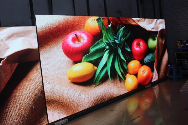 Quality HD Indoor Full Color LED Display Screen High Brightness Large Viewing Angle for sale