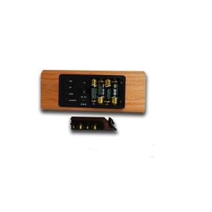 Office Digital LED Wood Clock with Calendar