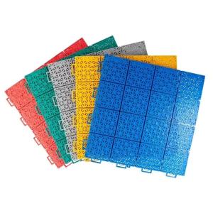 China Floating Elasticity PP Floor Interlocking Sports Tiles Clicklock Outdoor wholesale