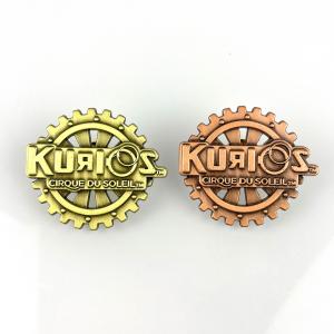 Customized Enamel Pin Badge for Company Uniform and Identification