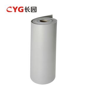 Shock resistant PE foam materials