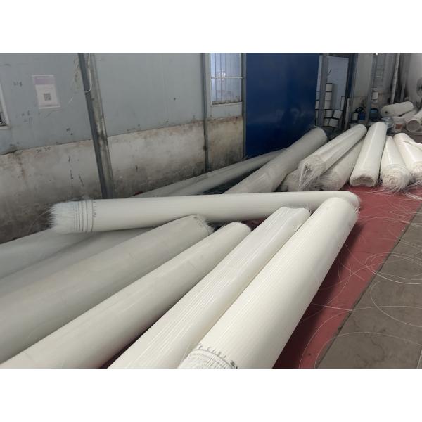 Medium And Low Speed Fluting Paper Machine Polyester Spiral Medium Ring Dryer Screen