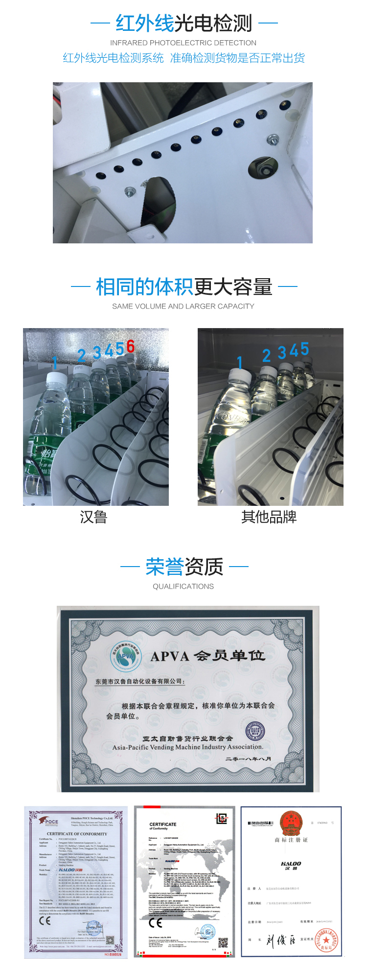 -18 Frozen Seafood Vending Machine , 80 Choices Frozen Meat Vending Machine