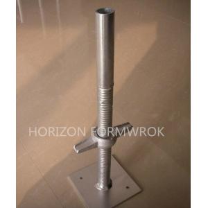 High Strength Scaffolding Hollow Screw Base Jack With BS1139 Standard