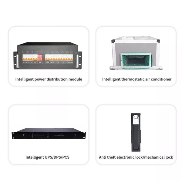 600w Enclosure Ups Uninterruptible Power Supplies Ip55 Racks Outdoor Telecom Cabinet