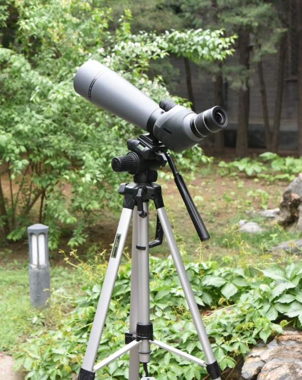 Outdoor Watching Scope 20-60x80 ED Lens Waterproof Spotting Scope with Zoom Function