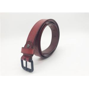 China Embossed Pattern 32mm Cowhide Womens Wide Leather Belts on sale China Embossed Pattern 32mm Cowhide Womens Wide Leather Belts on sale