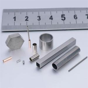 China ERW 304 Stainless Steel Capillary Tube 6*6mm Square TS16949 wholesale
