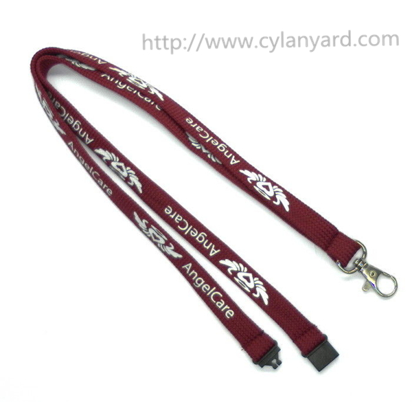polyester tubular neck lanyards