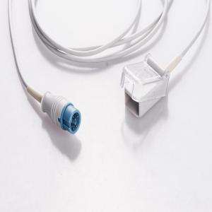 China 15-031-0007 Spo2 Sensor Cable Extension Gray Color TPU Material wholesale