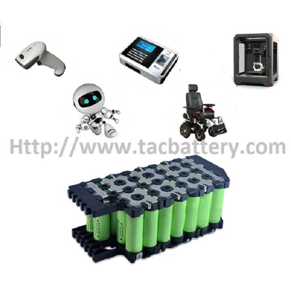 Electric Scooter LiFePO4 Battery Pack 51.2V 12AH 26650 16S4P For Golfcart