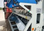 Panel Electronic Control Fence Mesh Welding Machine , Net Welding Machine
