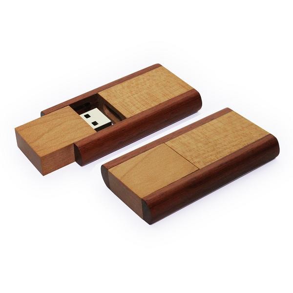 Free Upload Data Wooden Memory Stick USB 2.0 3.0 512GB 80MB/S