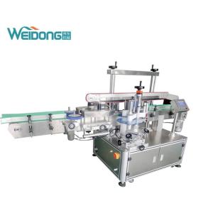 China Universal Filling Capping Labeling Machine Single Double Side Label Flat Square Bottle wholesale