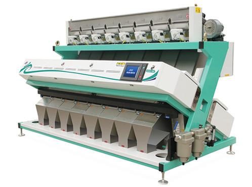 Quality Tiny Material Pulses Color Sorter Software Operation Ultra Wide Channel for sale