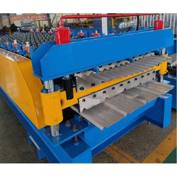 0.3mm Custom Roll Forming Machine Metal Tile Panel Roof Sheet Making