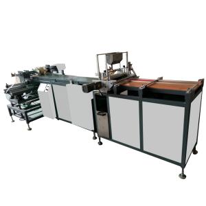 China Round Box Wrapping Semi Automatic Rigid Box Making Machine wholesale