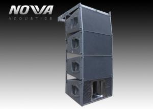 China 700W Q1 Professional Speaker System , 10 Inch Powered Line Array Speakers For Living Event wholesale