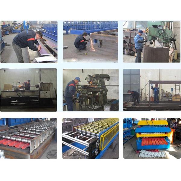 double roofing making machinery