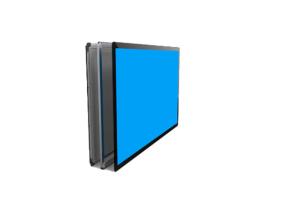 China 17&quot; PCAP touch screen Open Frame Touch Screen Monitor for Tickets Machine wholesale