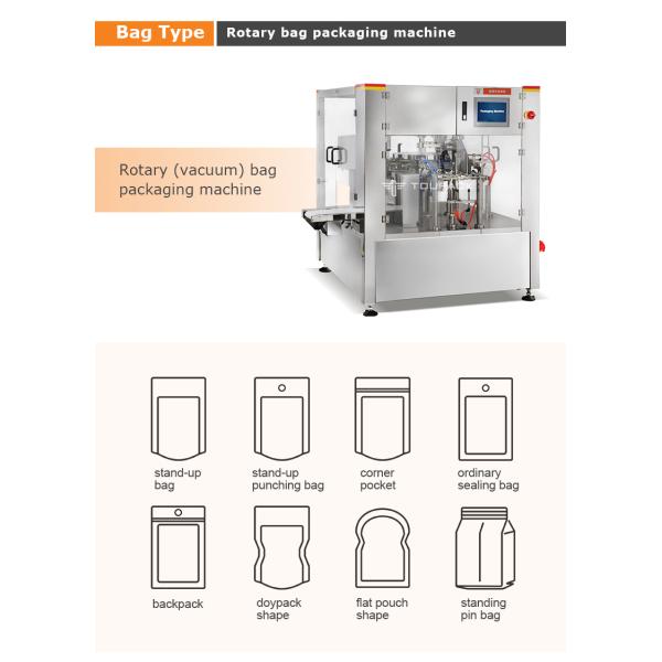 Automatic Pistachio Popcorn Corn Flakes Roasting Peanuts Packing Machine Cashew Nuts Multihead Weigher Packaging Machine