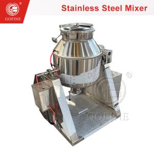 Chemical Powder Stainless Steel Small Mixing Machine