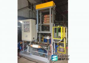 High Precision Mini PE Film Blowing Machine Fixing Traction Frame Structure